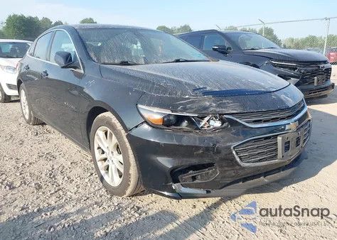 2016 Chevrolet Malibu 1Lt из США, поврежденный, VIN 1G1ZE5ST0GF295436